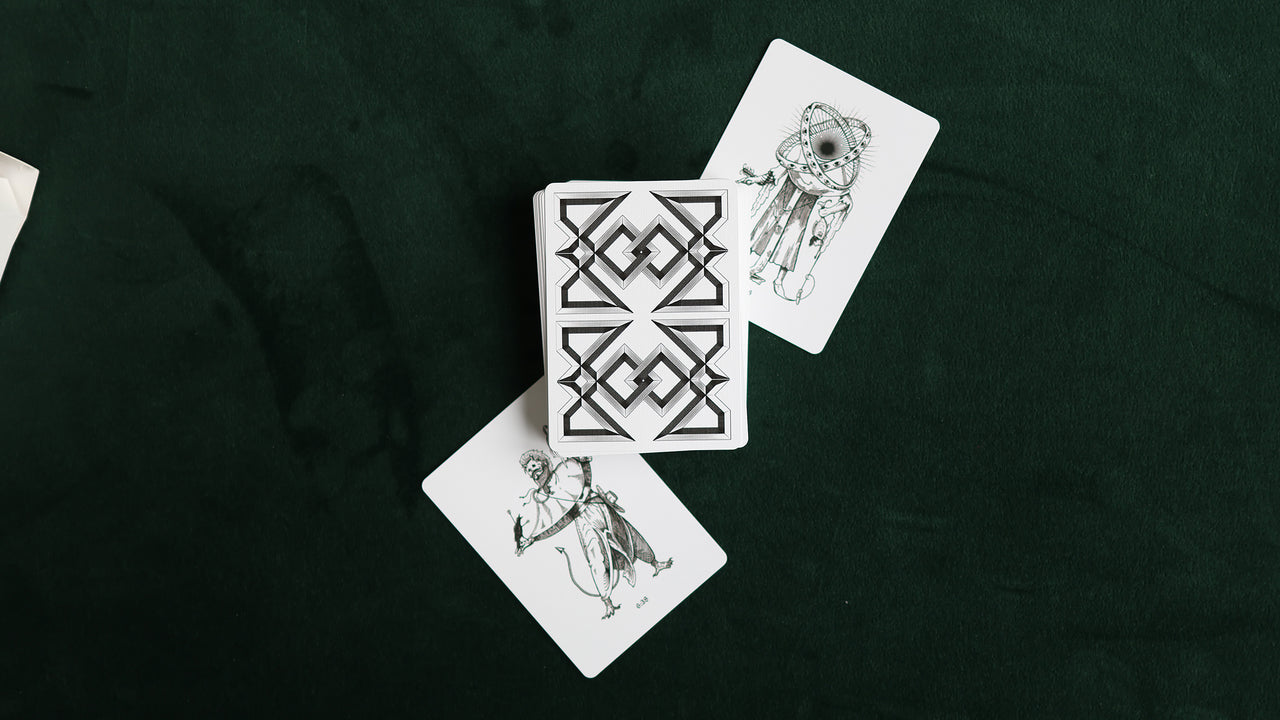 DEVIL'S CUT - WHITE TYRANTS playing cards — view 5