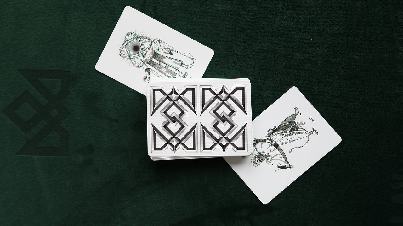 DEVIL'S CUT - WHITE TYRANTS playing cards — view 6