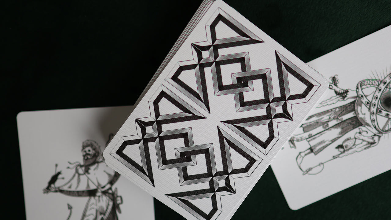 DEVIL'S CUT - WHITE TYRANTS playing cards — view 7