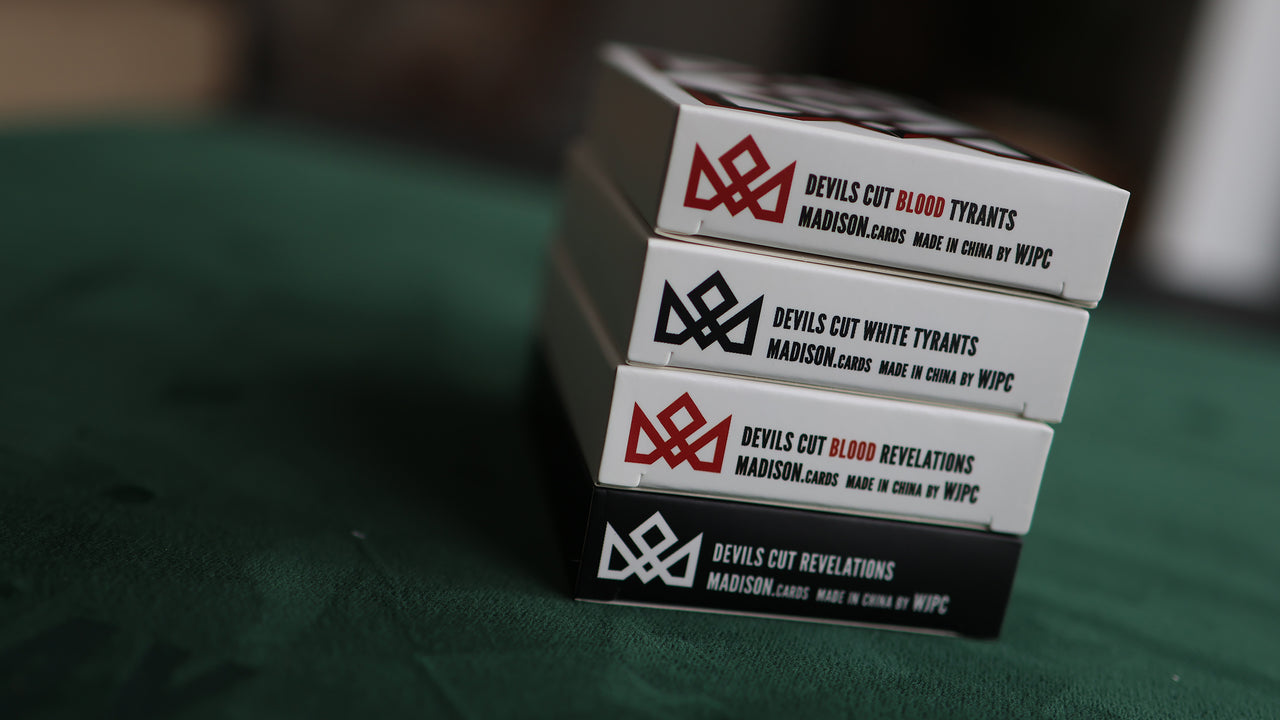 DEVIL'S CUT - BLOOD TYRANTS playing cards — view 11
