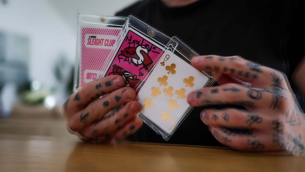 The MAD COLLECTOR'S CARD playing cards — view 14