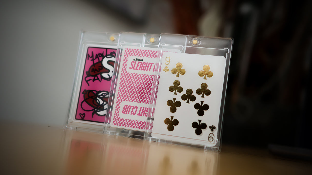 The MAD COLLECTOR'S CARD playing cards — view 8