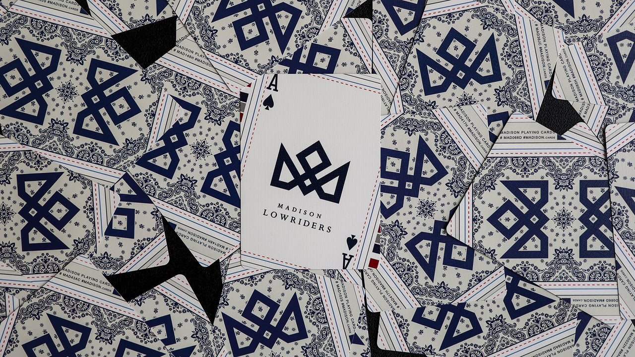 MISPRINT LOWRIDERS Playing Cards playing cards — view 11
