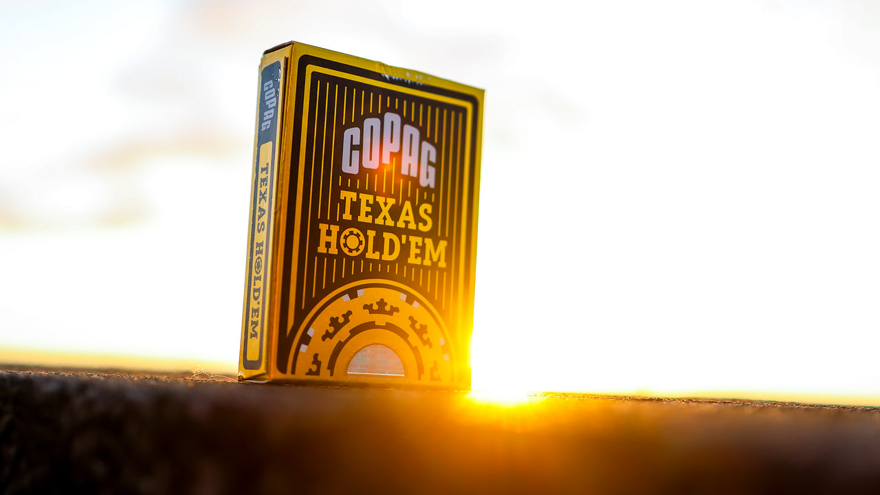 COPAG TEXAS HOLD'EM Two Deck Set playing cards — view 4
