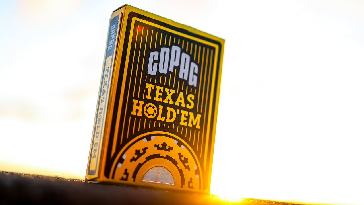 COPAG TEXAS HOLD'EM Two Deck Set playing cards — view 5