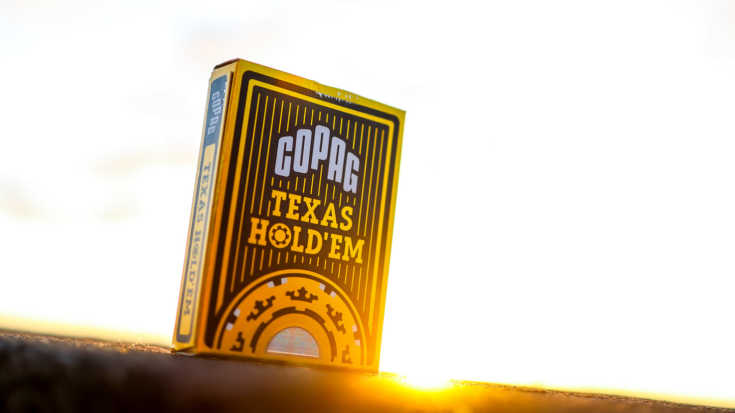 COPAG TEXAS HOLD'EM Playing Cards (Red)