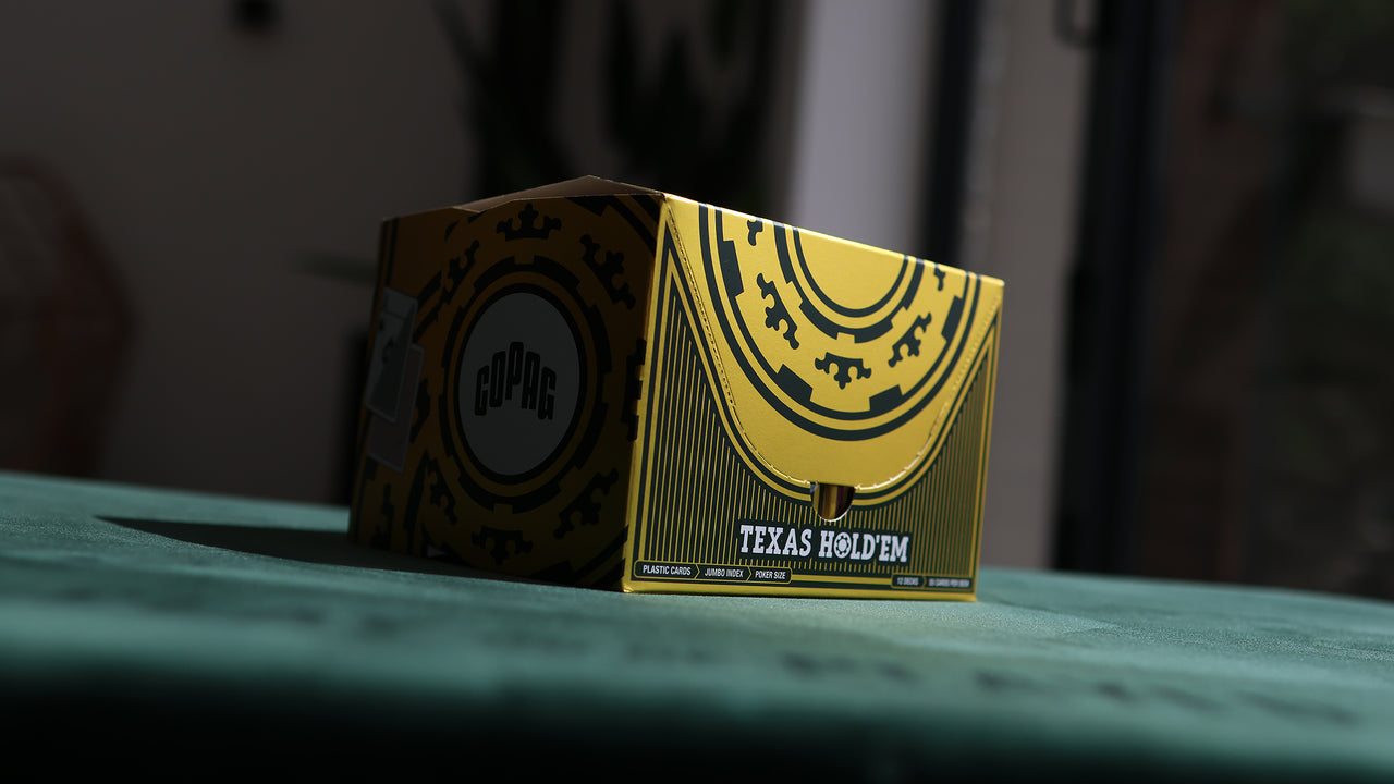 COPAG TEXAS HOLD'EM Two Deck Set playing cards — view 7