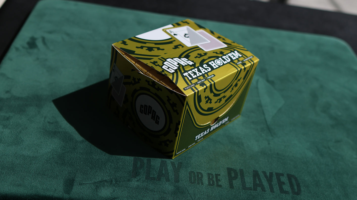 COPAG TEXAS HOLD'EM Two Deck Set