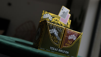 COPAG TEXAS HOLD'EM Playing Cards (Red)