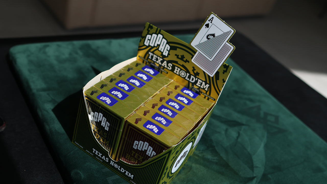 COPAG TEXAS HOLD'EM Two Deck Set playing cards — view 8