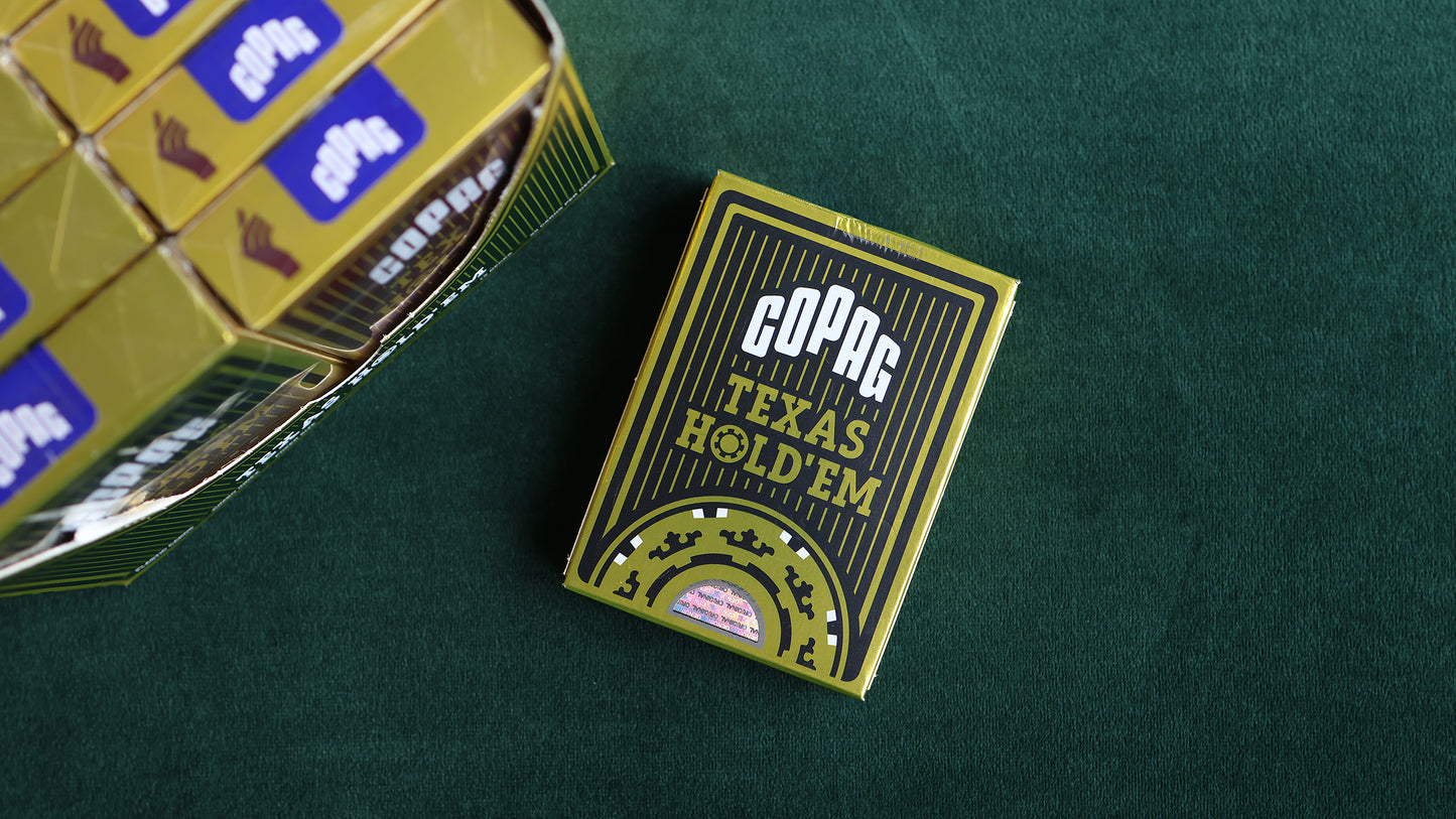 COPAG TEXAS HOLD'EM Two Deck Set