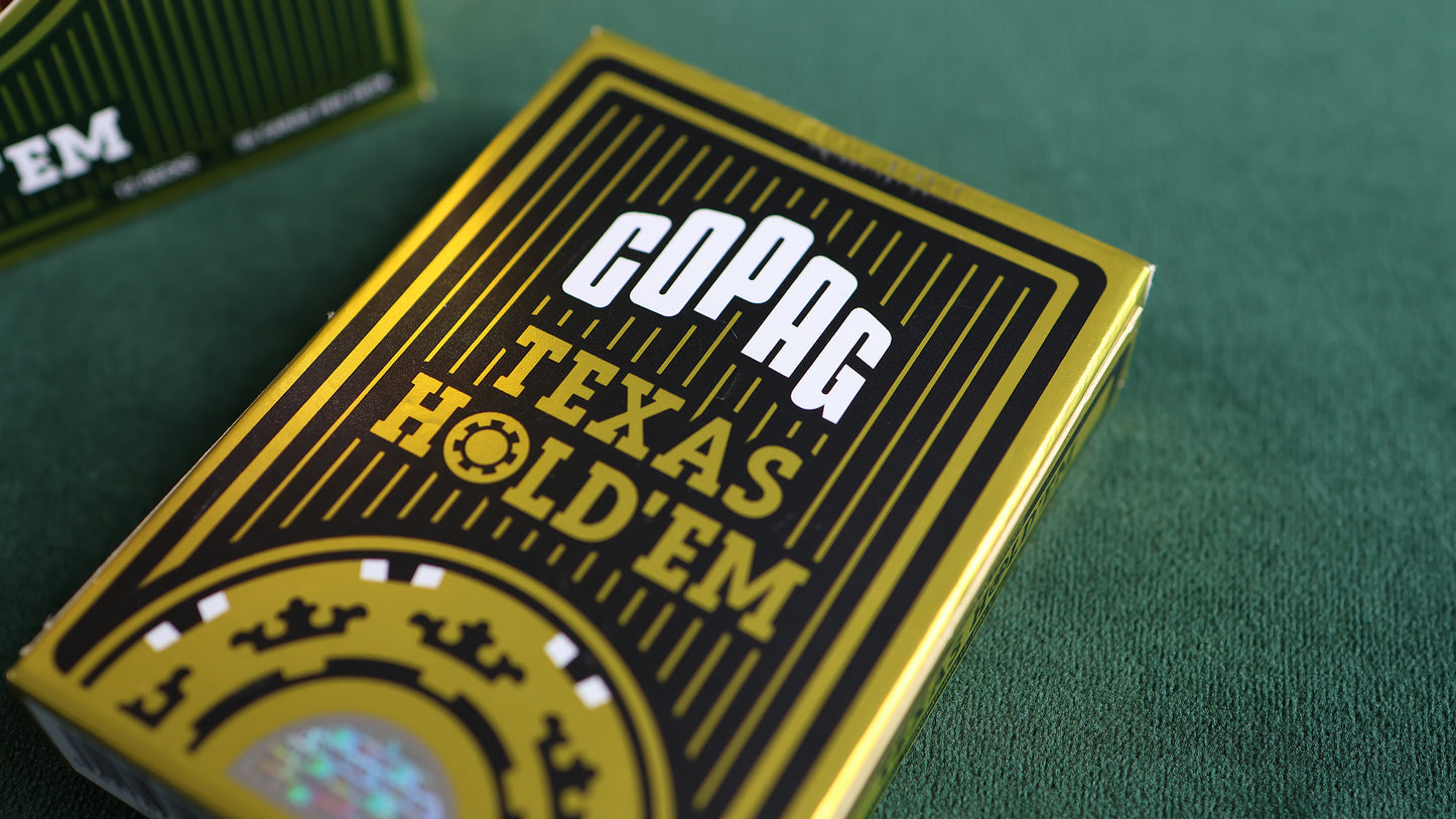 COPAG TEXAS HOLD'EM Two Deck Set