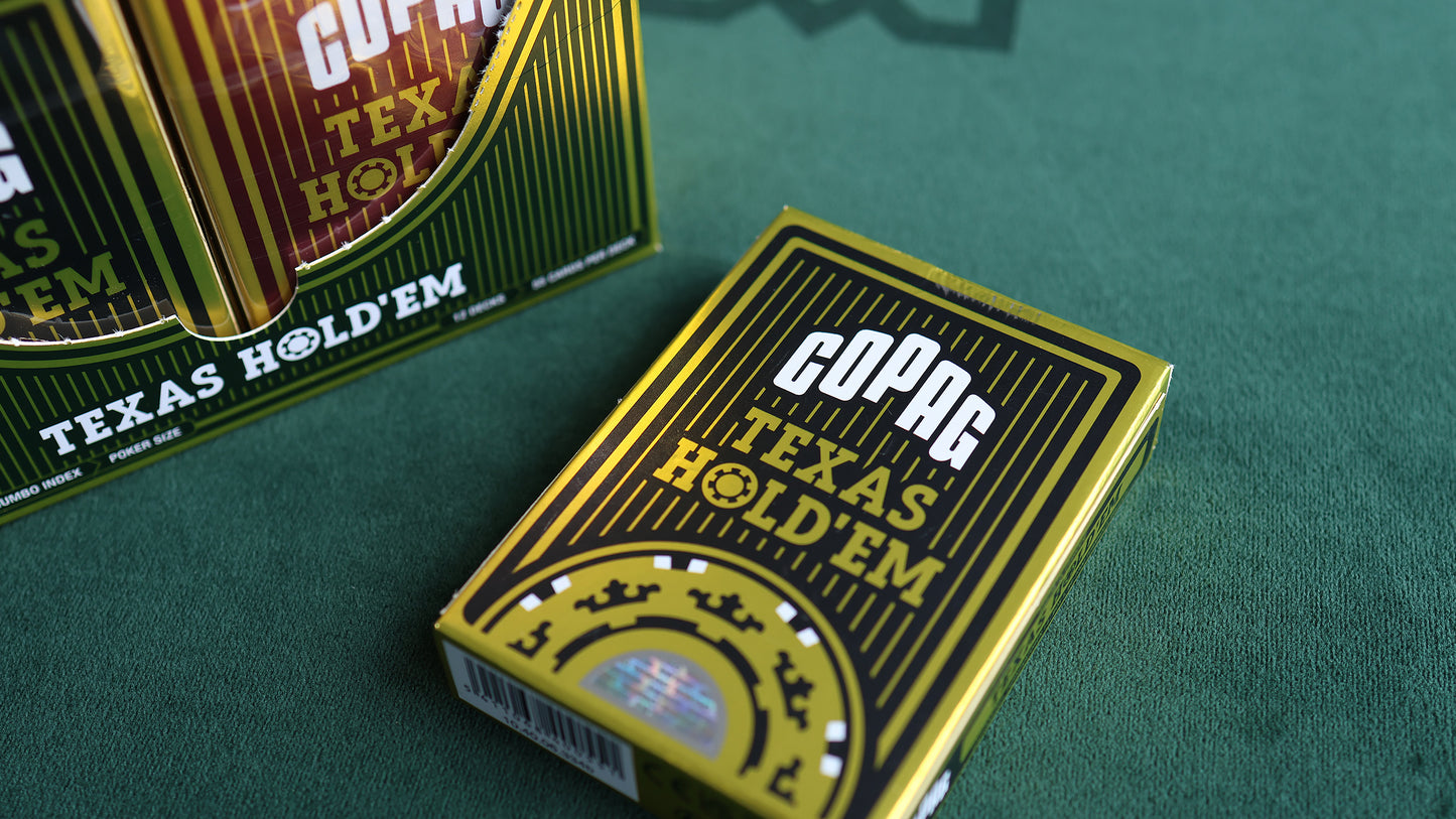 COPAG TEXAS HOLD'EM Playing Cards (Red)