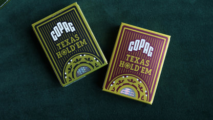 COPAG TEXAS HOLD'EM Two Deck Set