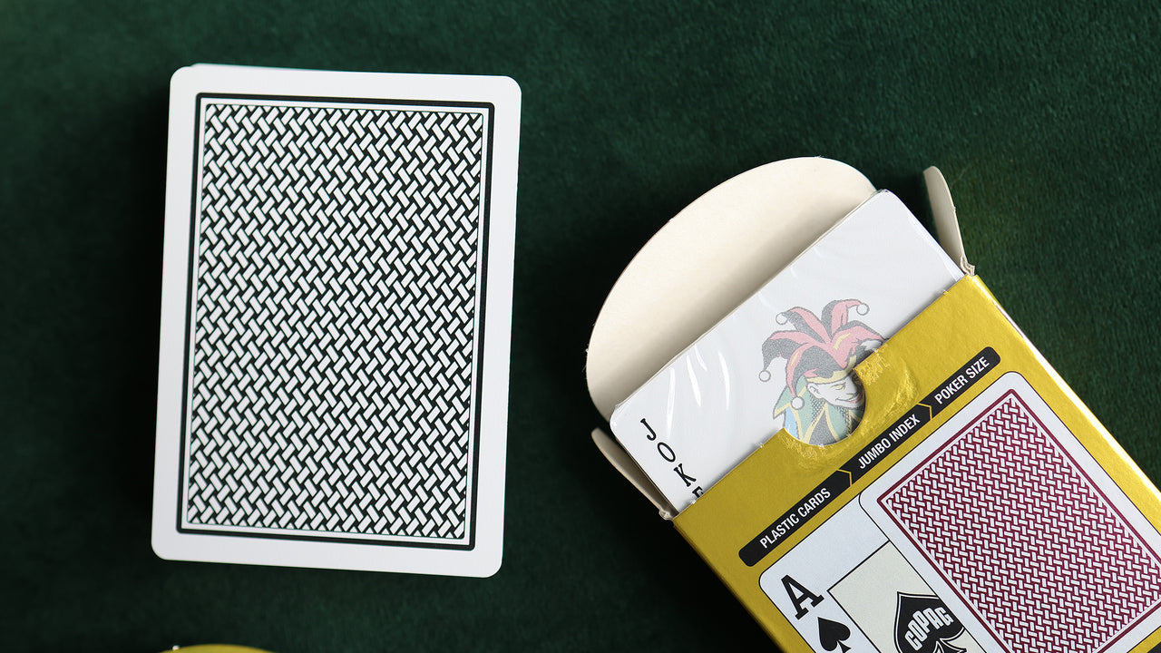 COPAG TEXAS HOLD'EM Two Deck Set playing cards — view 23