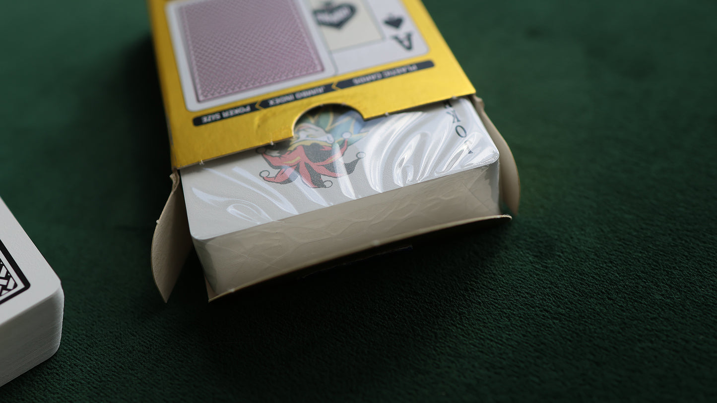 COPAG TEXAS HOLD'EM Playing Cards (Red)