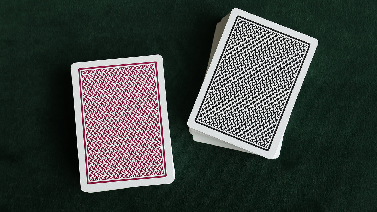 COPAG TEXAS HOLD'EM Playing Cards (Red)