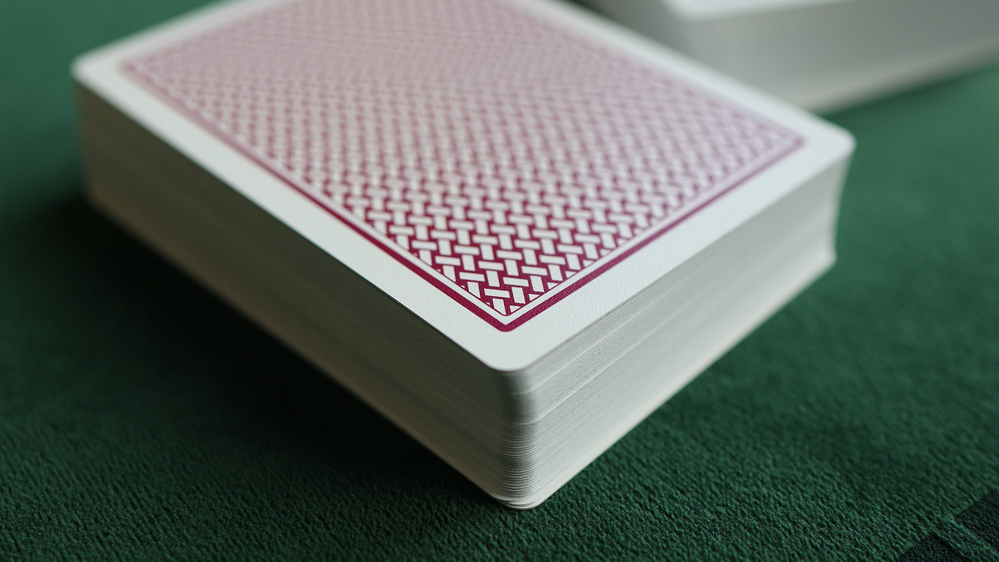 COPAG TEXAS HOLD'EM Playing Cards (Red)