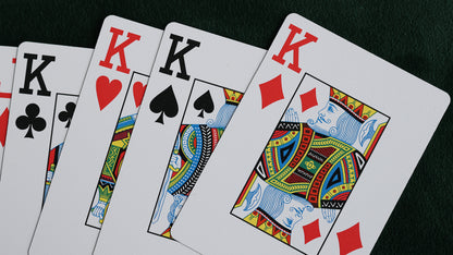COPAG TEXAS HOLD'EM Playing Cards (Red)