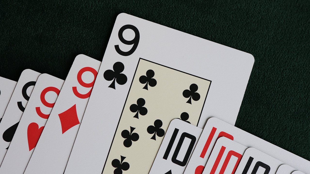 COPAG TEXAS HOLD'EM Two Deck Set playing cards — view 32