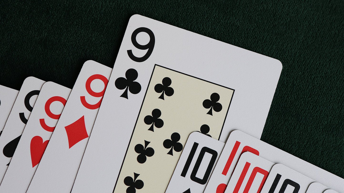 COPAG TEXAS HOLD'EM Playing Cards (Red)
