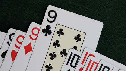 COPAG TEXAS HOLD'EM Playing Cards (Red)