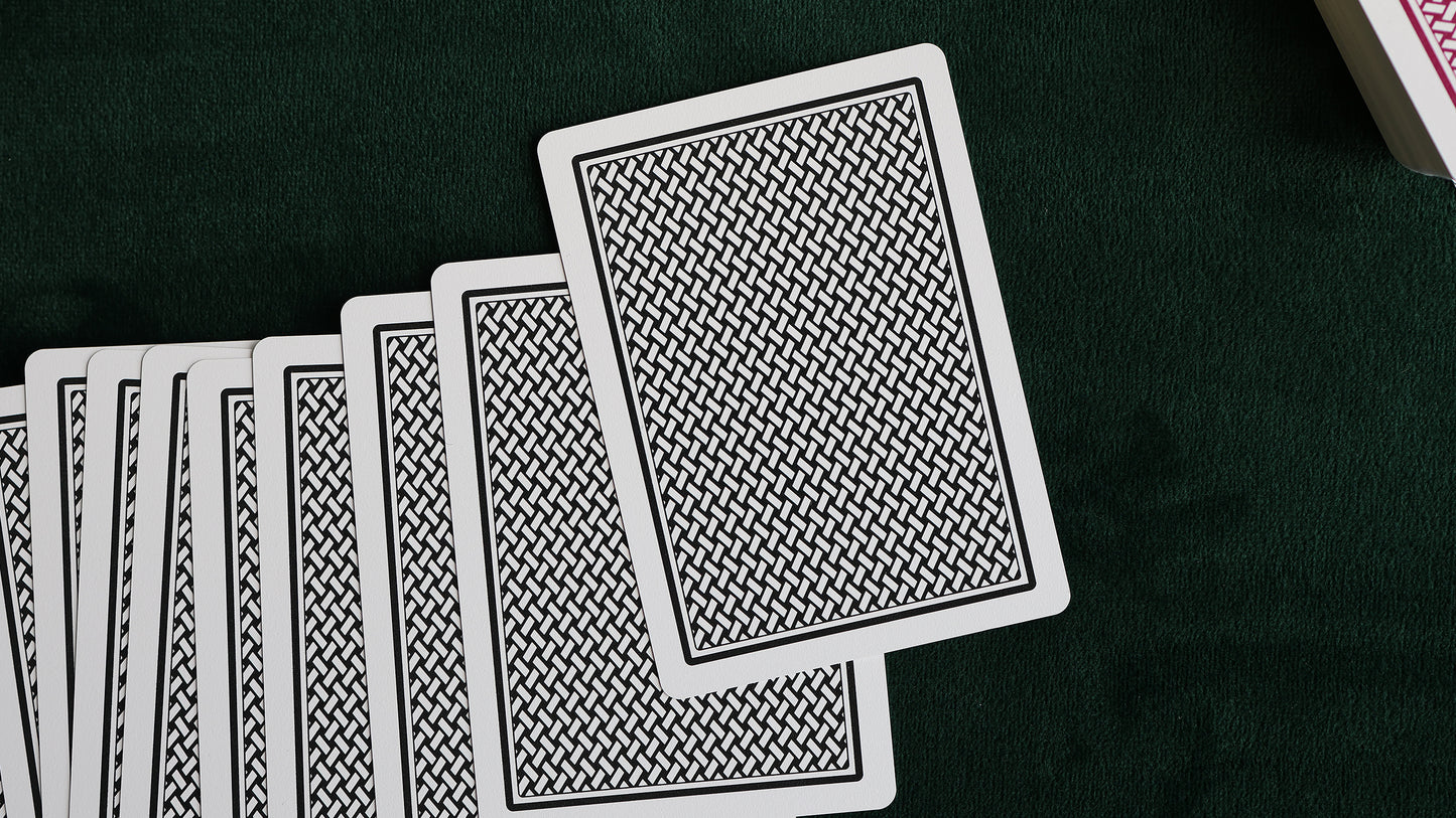 COPAG TEXAS HOLD'EM Playing Cards (Red)