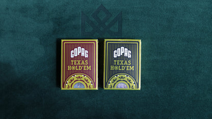COPAG TEXAS HOLD'EM Two Deck Set