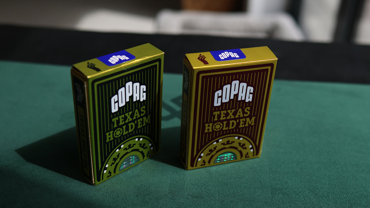 COPAG TEXAS HOLD'EM Two Deck Set playing cards — view 37