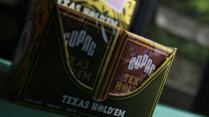 COPAG TEXAS HOLD'EM Playing Cards (Red)