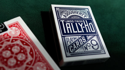 TALLY HO Fan Back Playing Cards HALF BRICK OFFER