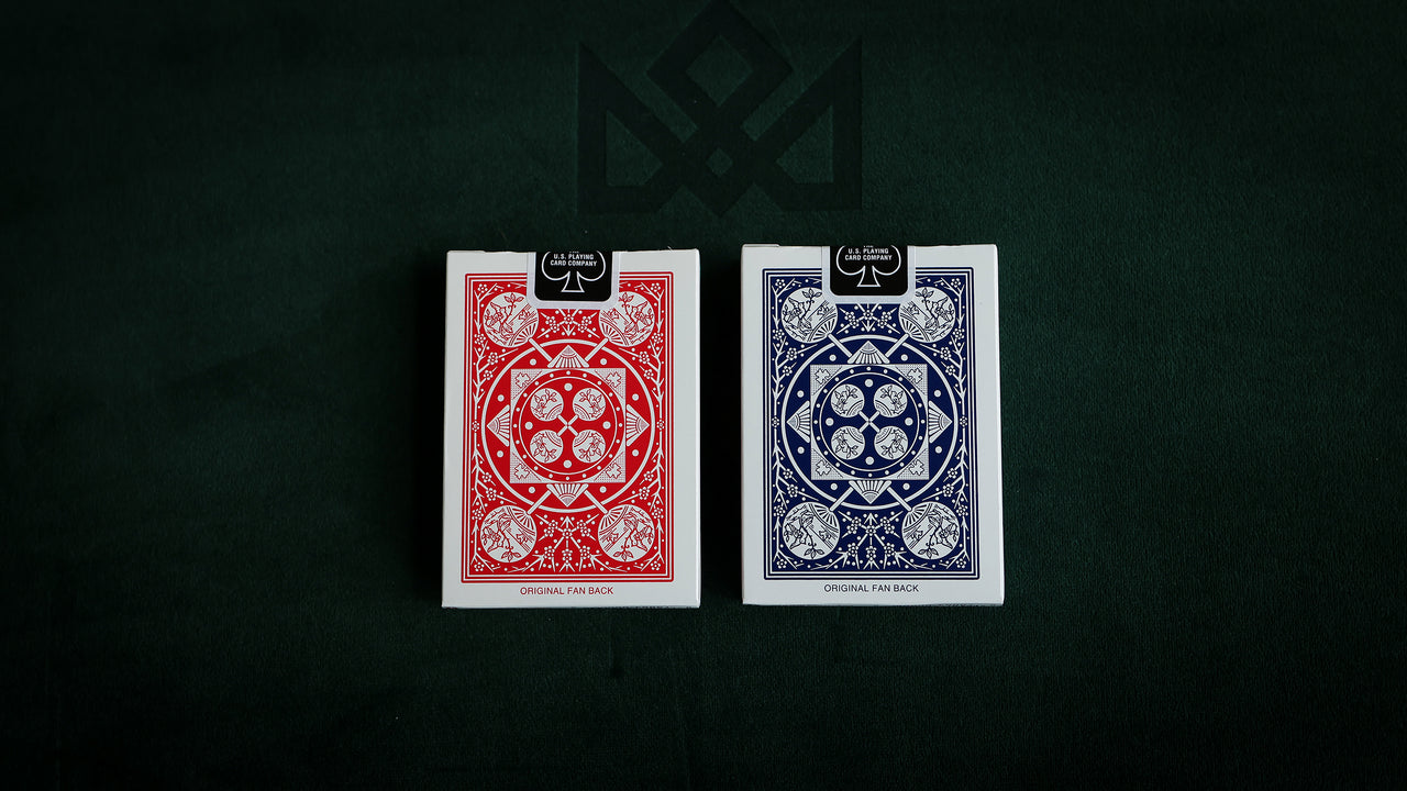 TALLY HO Fan Back Playing Cards - BRICK DEAL (12 Decks) playing cards — view 7
