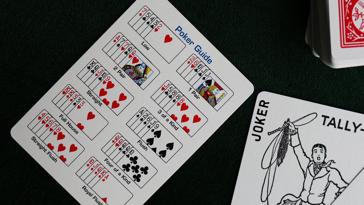 TALLY HO Fan Back Playing Cards - BRICK DEAL (12 Decks) playing cards — view 13