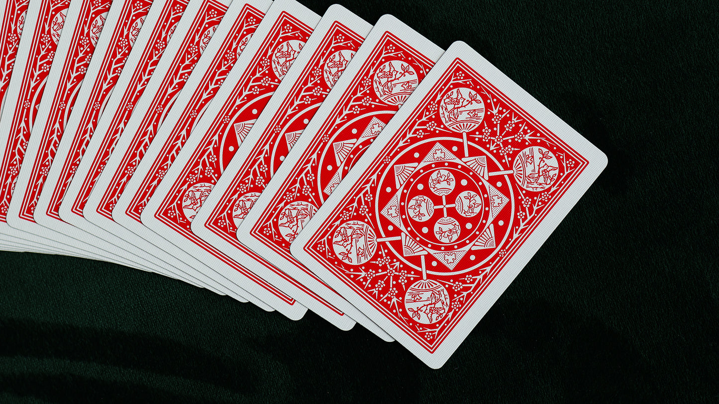 TALLY HO Fan Back Playing Cards HALF BRICK OFFER