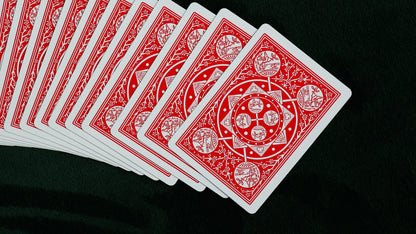TALLY HO Fan Back Playing Cards HALF BRICK OFFER