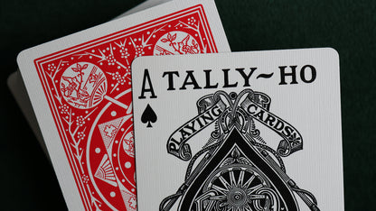 TALLY HO Fan Back Playing Cards HALF BRICK OFFER