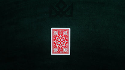TALLY-HO Fan Back SLEIGHTS - MIXED BRICK (12 Decks)