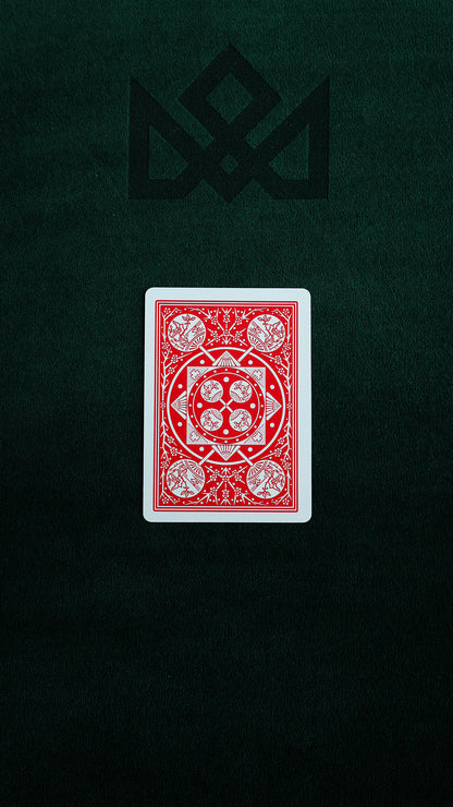 TALLY HO Fan Back Playing Cards HALF BRICK OFFER