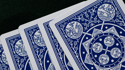 TALLY HO Fan Back Playing Cards BRICK OFFER