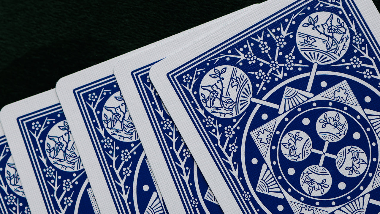 TALLY HO Fan Back Playing Cards BOXSET playing cards — view 23