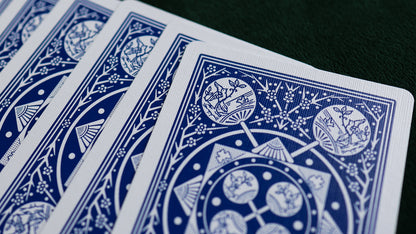 TALLY HO Fan Back Playing Cards BRICK OFFER
