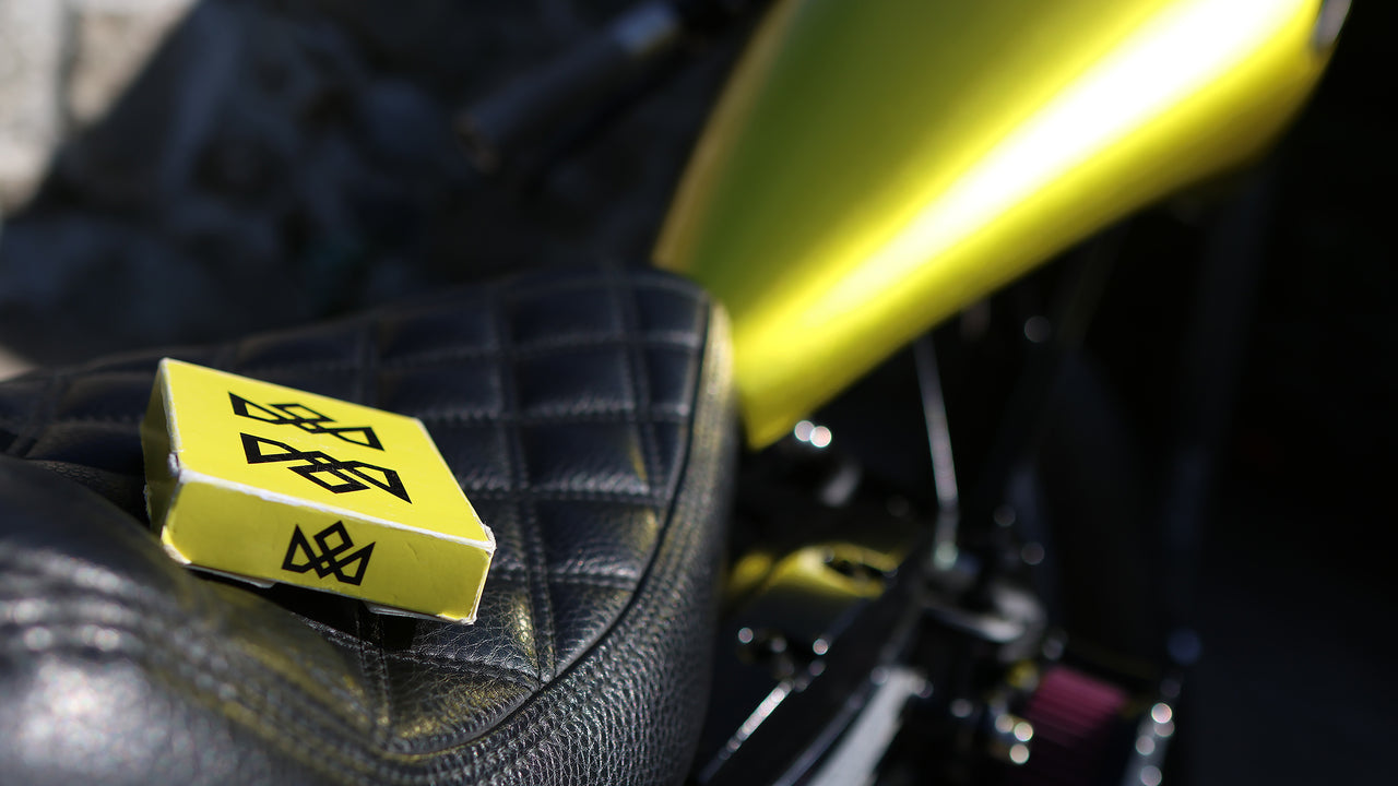 12 - MADISON ONE Entry - The YELLOW ACOLYTES playing cards — view 4