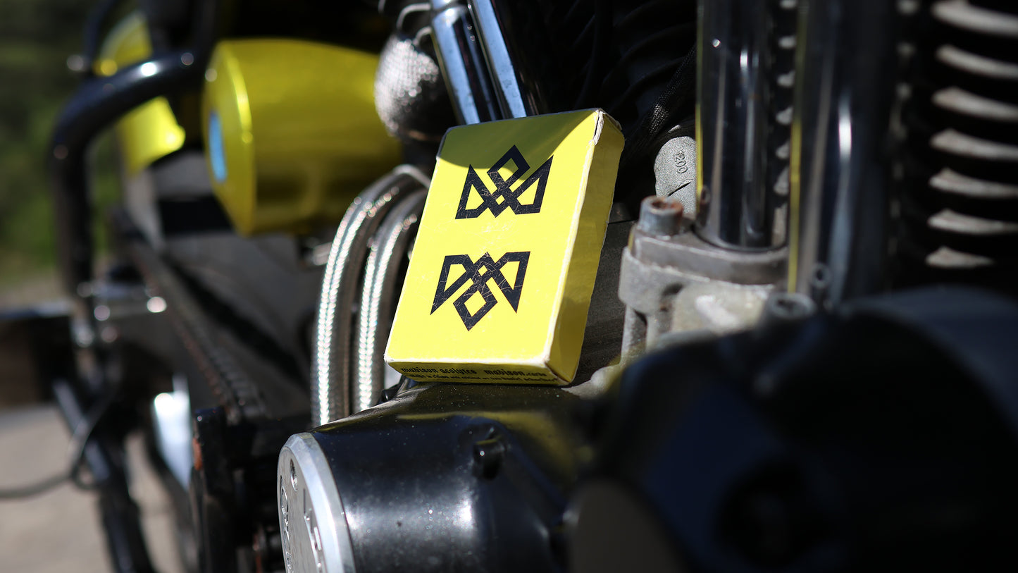 12 - MADISON ONE Entry - The YELLOW ACOLYTES