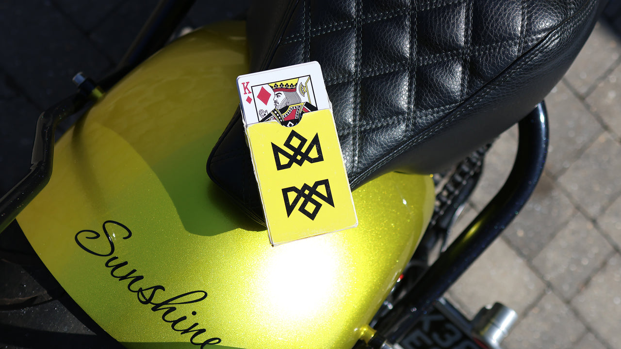 12 - MADISON ONE Entry - The YELLOW ACOLYTES playing cards — view 8