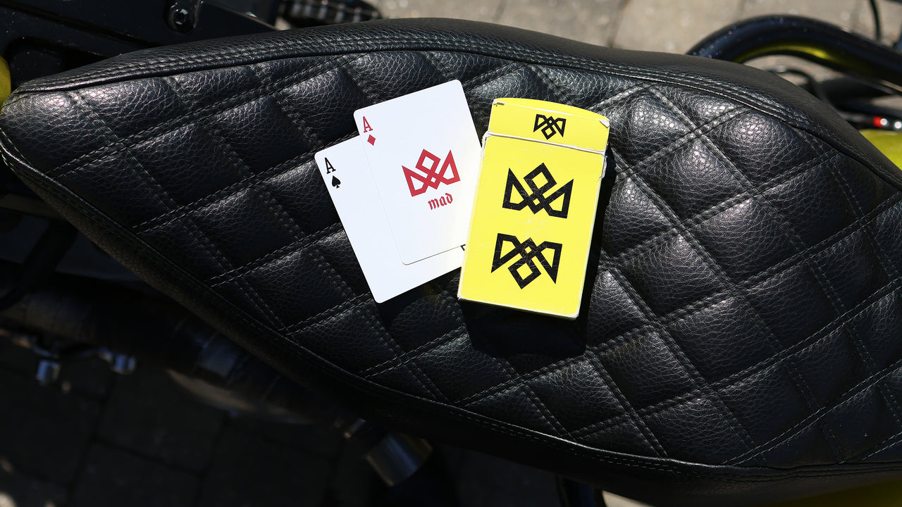 12 - MADISON ONE Entry - The YELLOW ACOLYTES playing cards — view 9