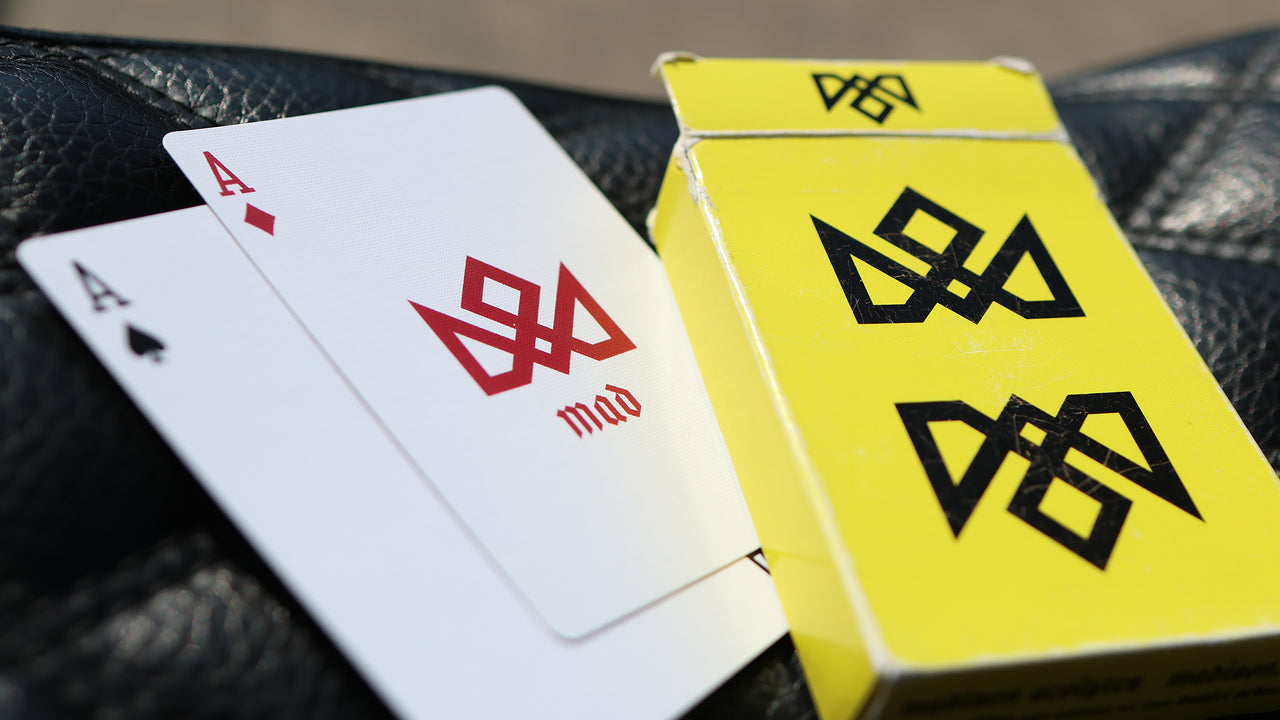 12 - MADISON ONE Entry - The YELLOW ACOLYTES playing cards — view 10