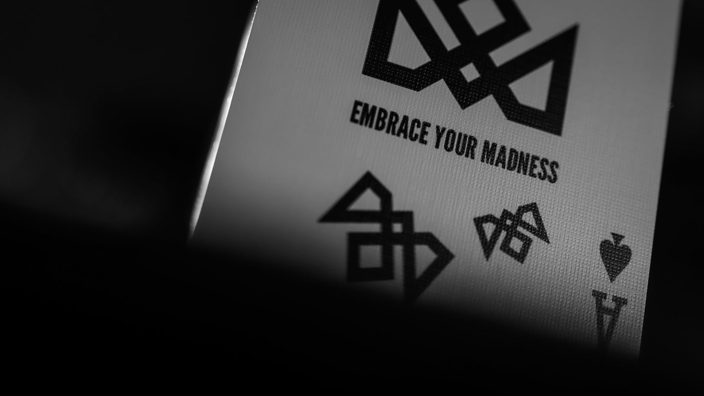 DANIEL'S MADNESS Playing Cards
