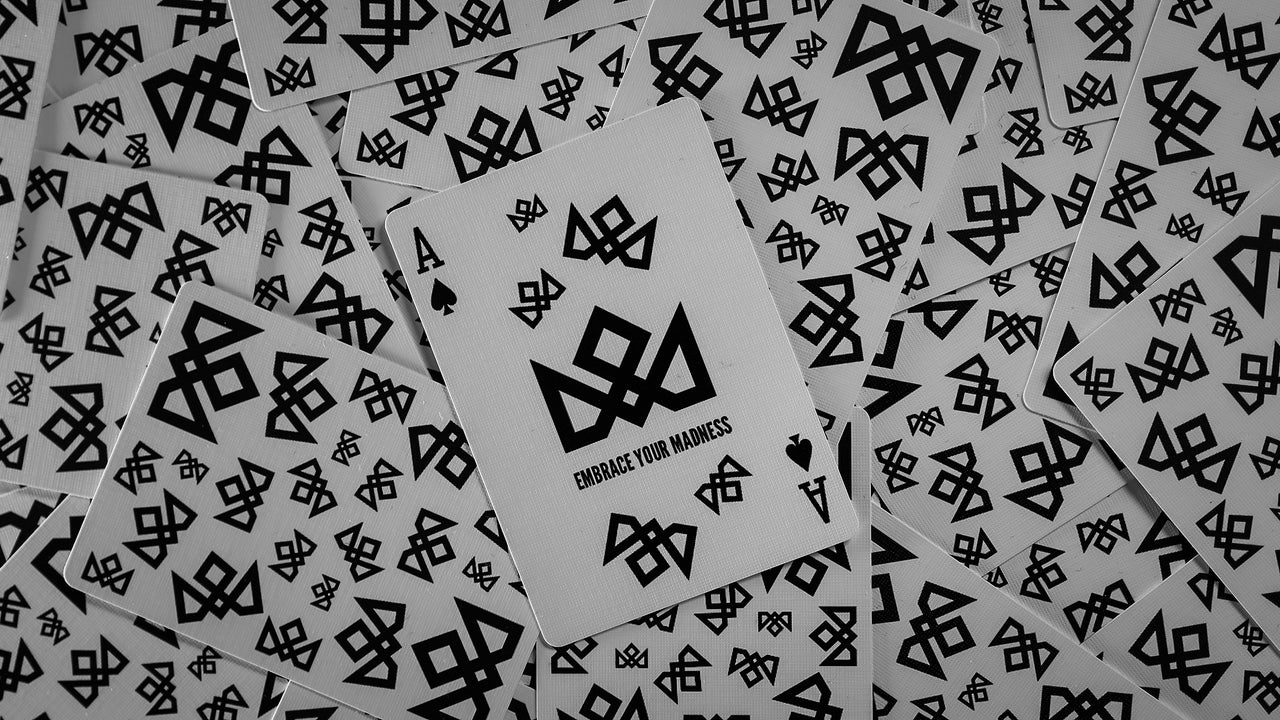MADNESS Playing Cards playing cards — view 4