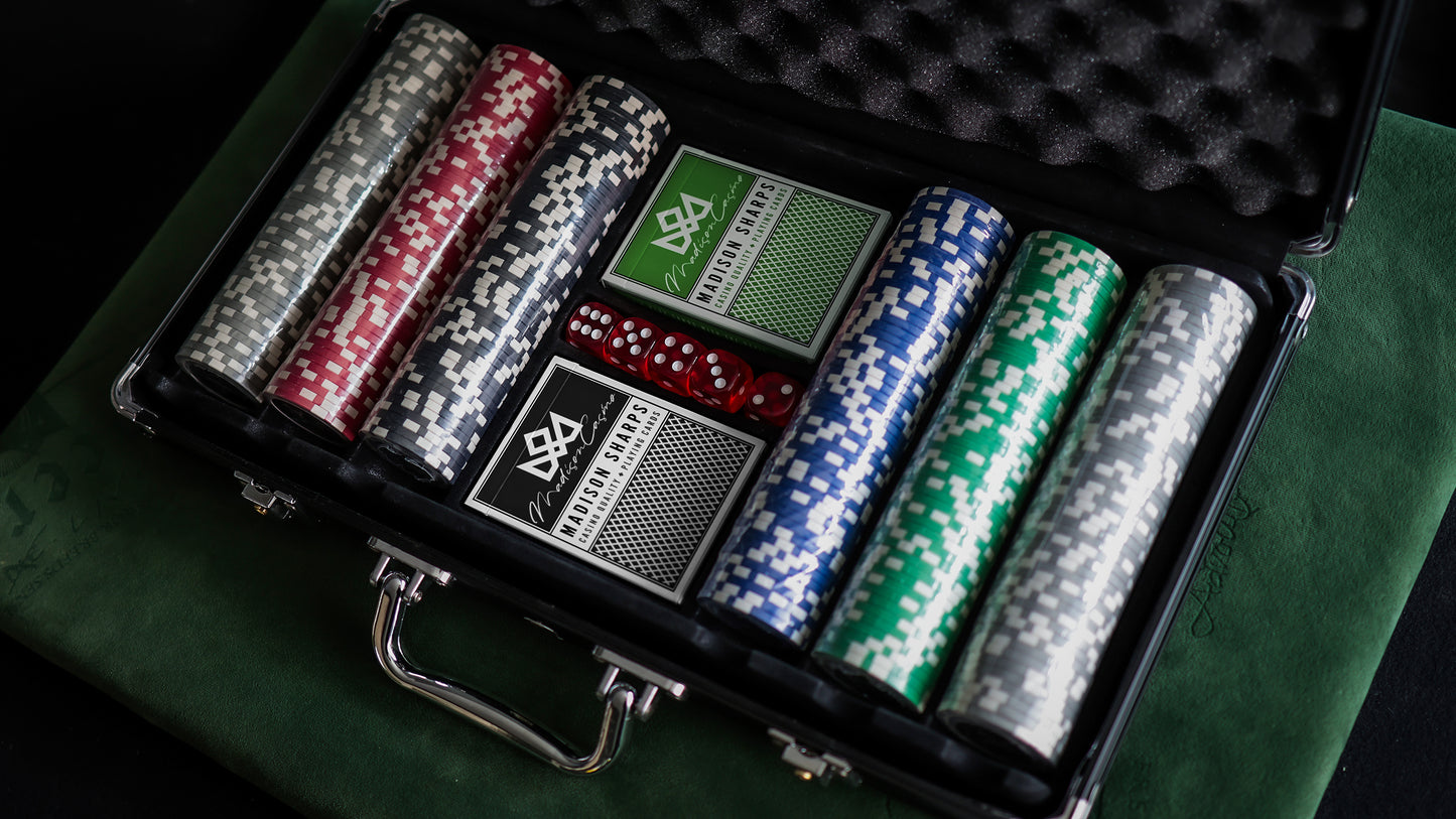 COPAG x MADISON POKER SET
