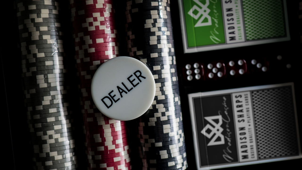 MADISON SHARPS in GREEN - 1 BRICK / 12 DECKS playing cards — view 4